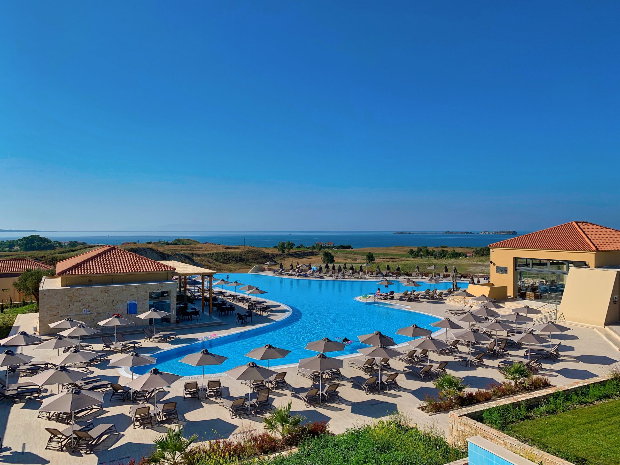 Apollonion Asterias Resort & Spa 5 Sterren, Argostoli ,Kefalonia