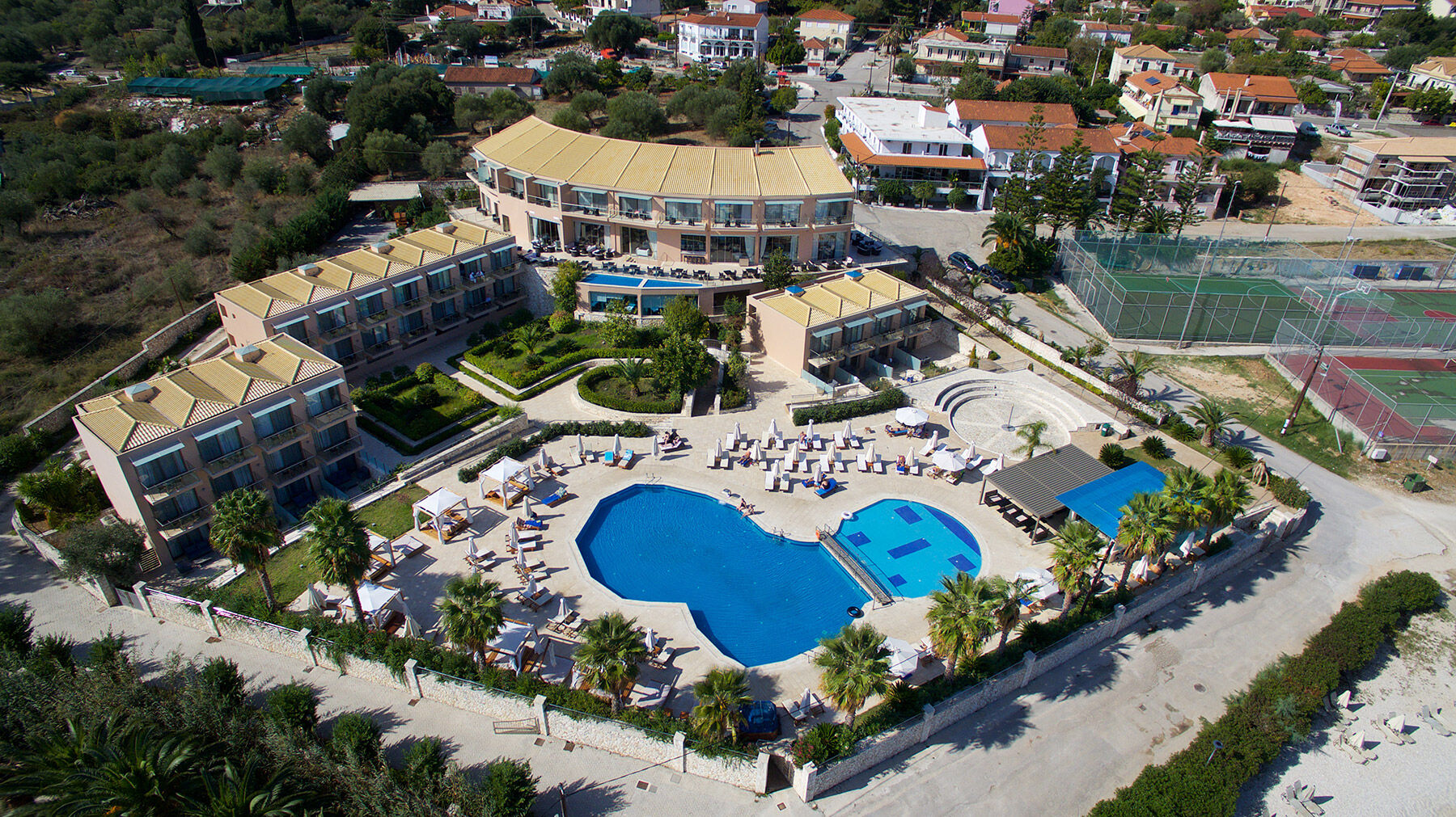 Ionian Emerald Resort 5 Sterren, Sami ,Kefalonia