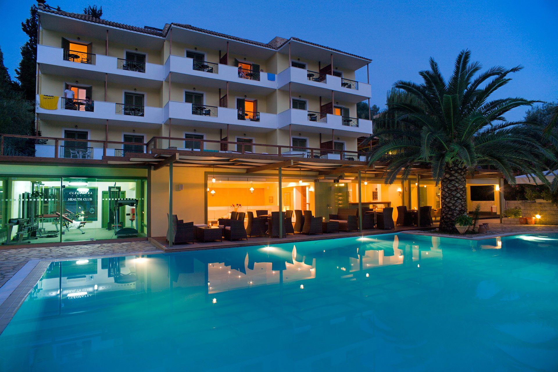 Cleopatra Beach 4 Sterren, Nikiana ,Lefkas (Levkas)