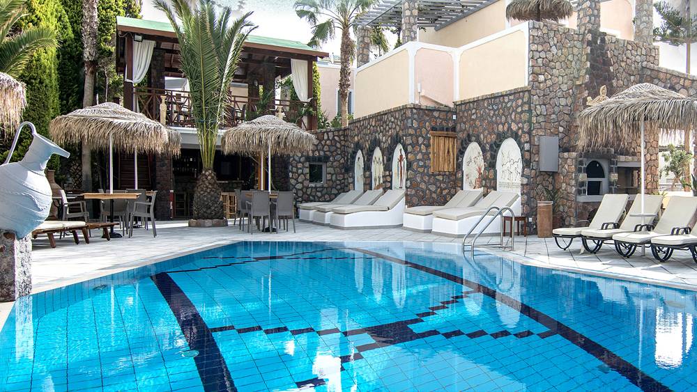 Appartementen Polydefkis 3 Sterren, Thira ,Santorini