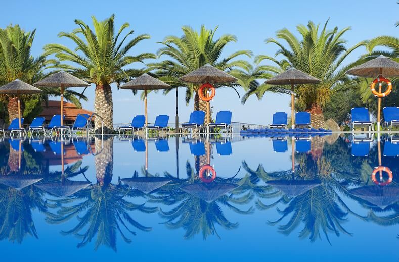Blue Dolphin Resort Hotel 4 Sterren, Metamorfossi ,Chalkidiki