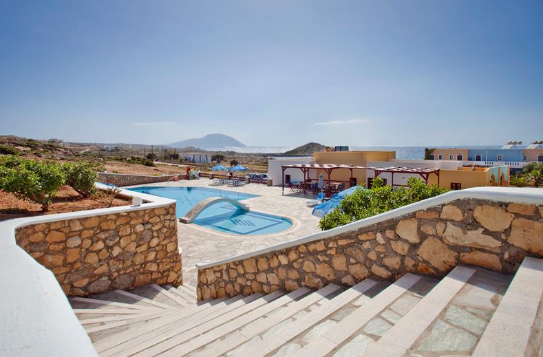 Golden Sun Hotel 3 Sterren, Arkassa ,Karpathos