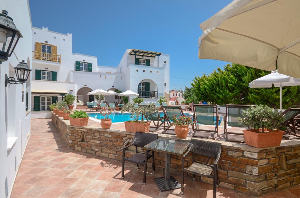 Spiros Hotel & Appartementen 3 Sterren, Naxos-Stad ,Naxos