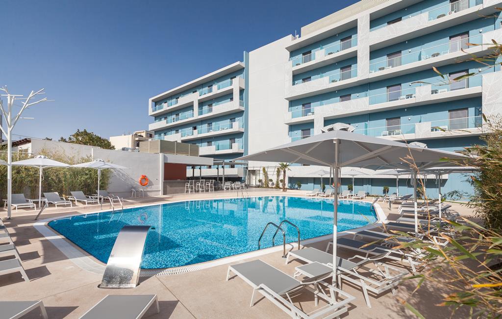 Blue Lagoon City Hotel 4 Sterren, Kos-Stad ,Kos