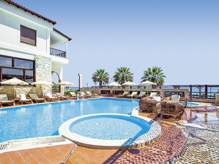 Xenios Possidi Paradise Hotel 4 Sterren, Posidi ,Chalkidiki