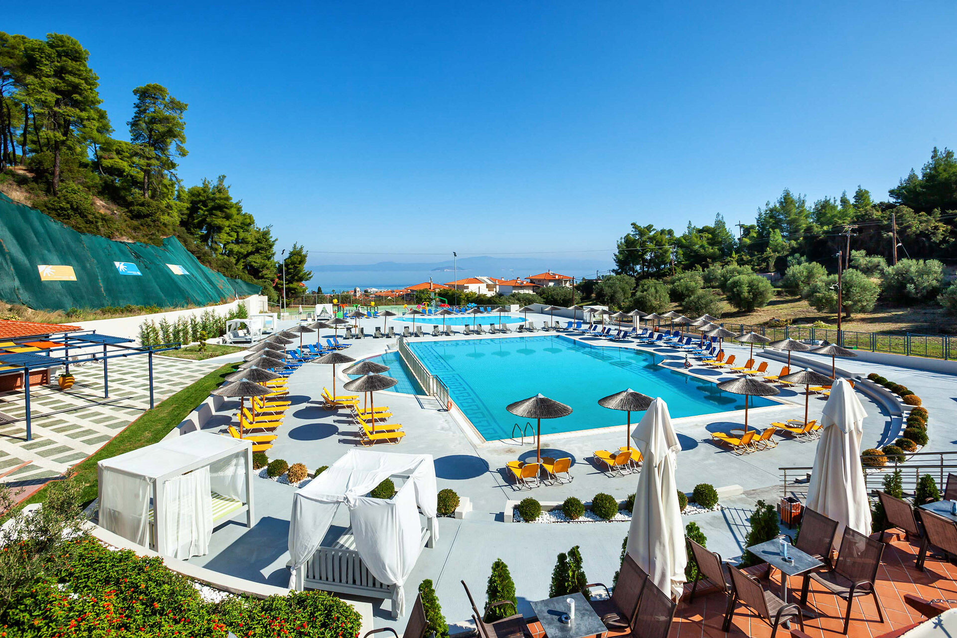 Atrium Hotel 4 Sterren, Pefkochori ,Chalkidiki