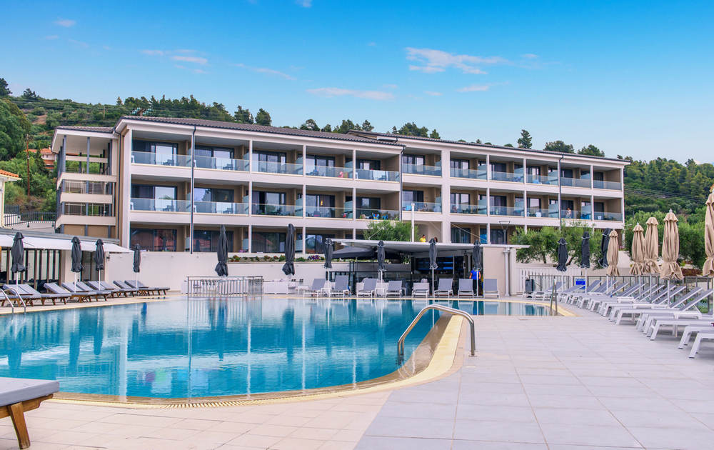 Lagomandra Beach 4 Sterren, Nikiti ,Chalkidiki