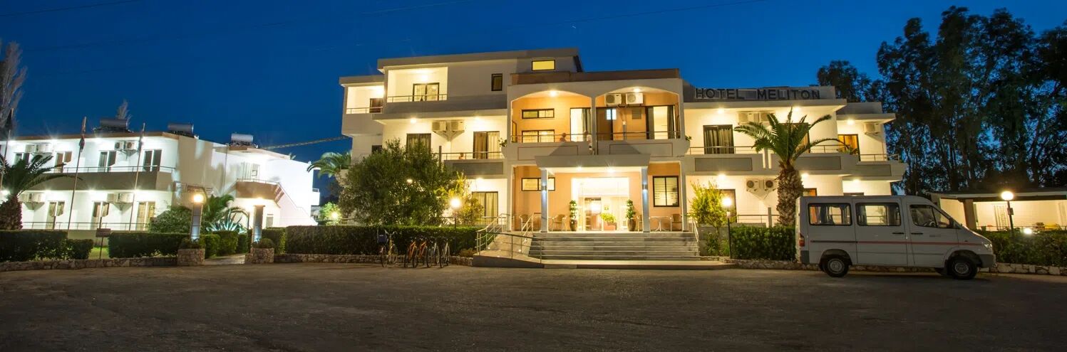 Meliton 3 Sterren, Theologos ,Rhodos