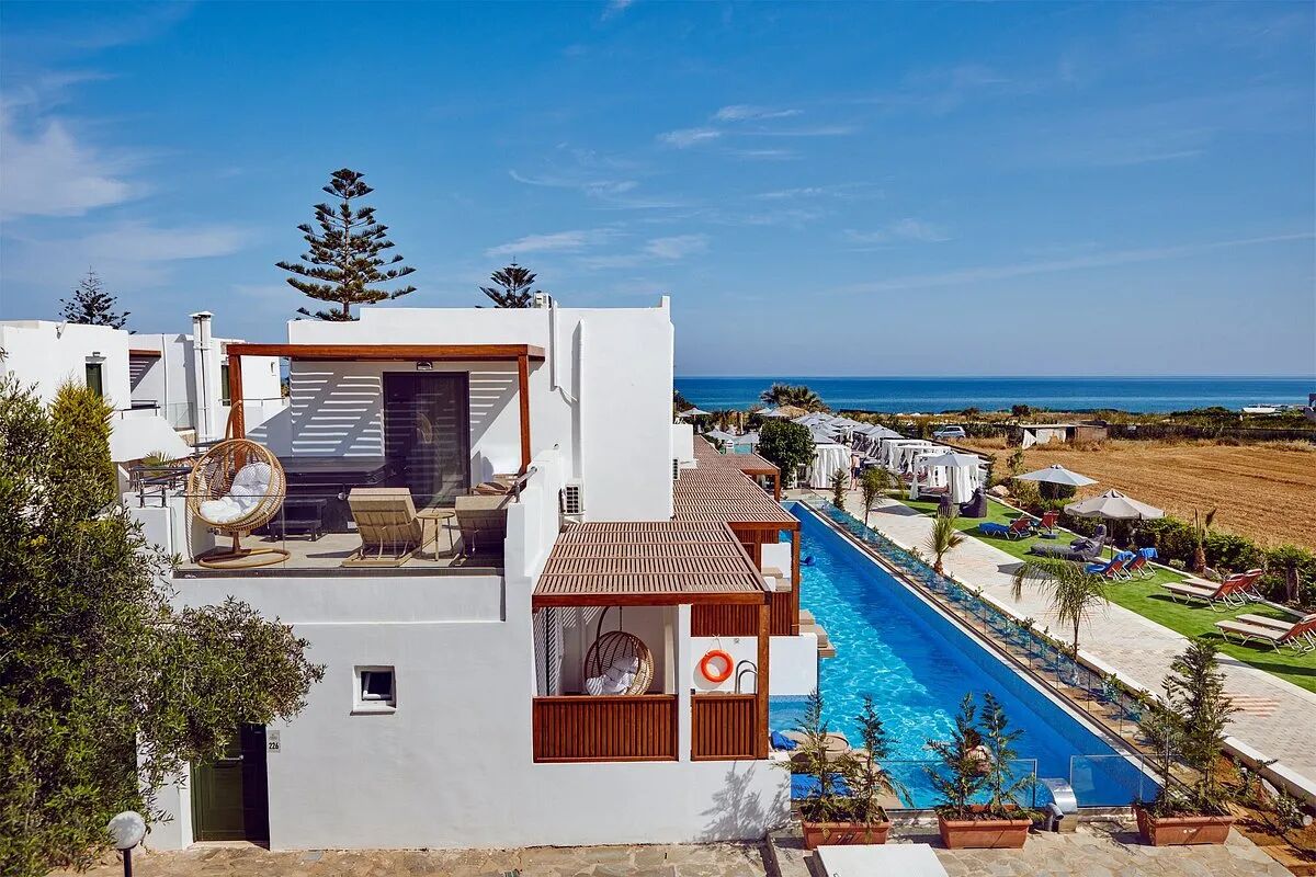 Amnissos Residence 4 Sterren, Rethymnon ,Kreta