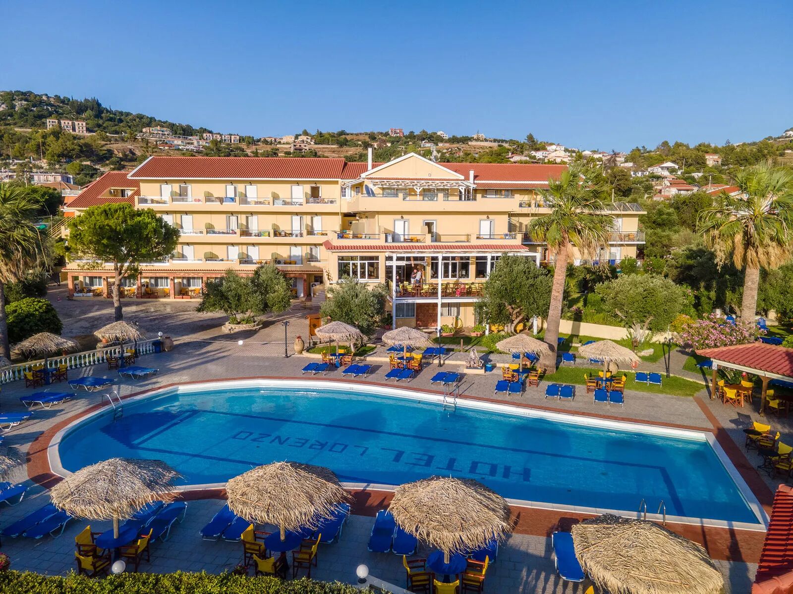 Lorenzo Hotel 2 Sterren, Lassi ,Kefalonia