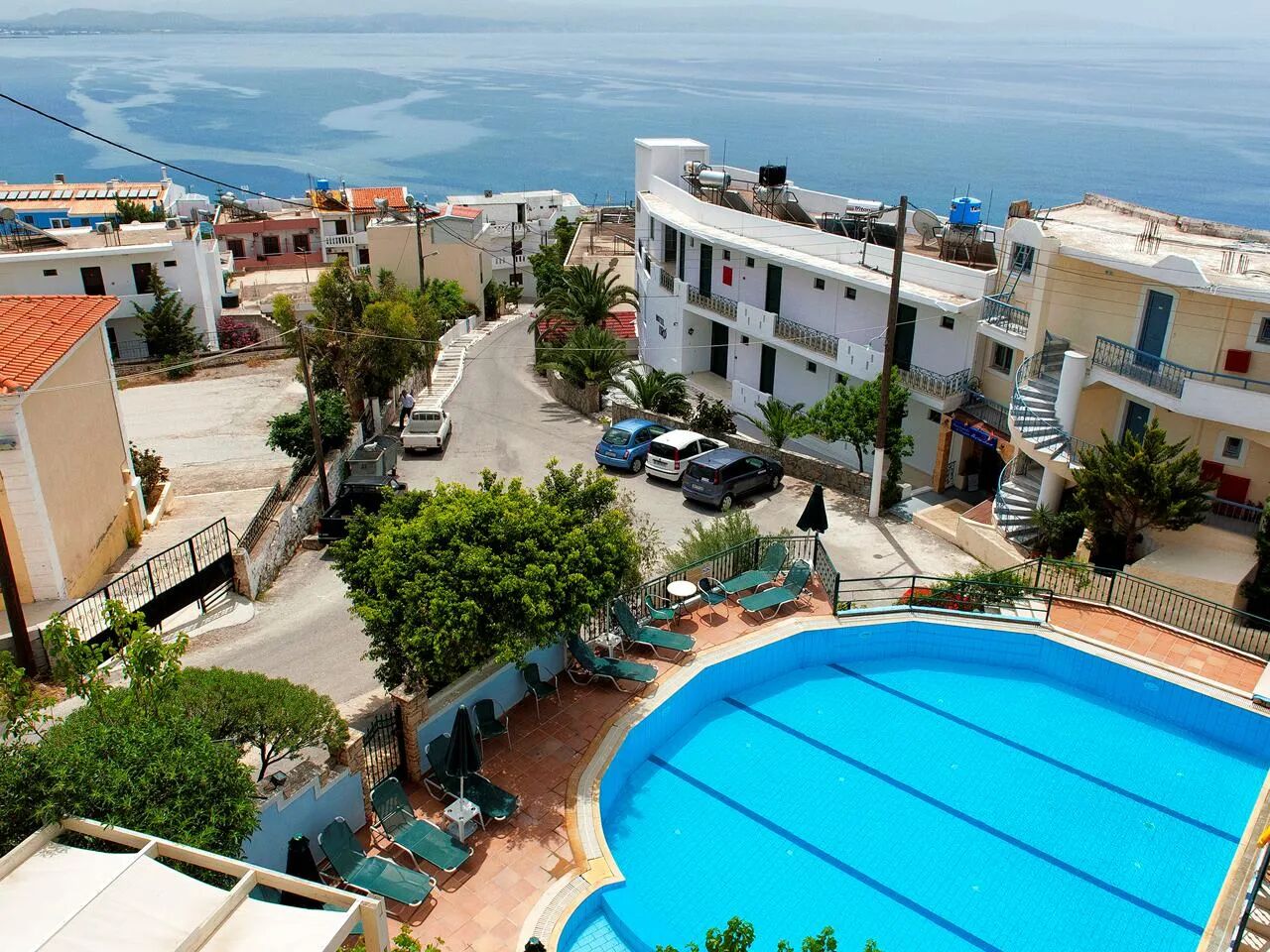 Ariadne Appartementen & Studios 2 Sterren, Agia Galini ,Kreta