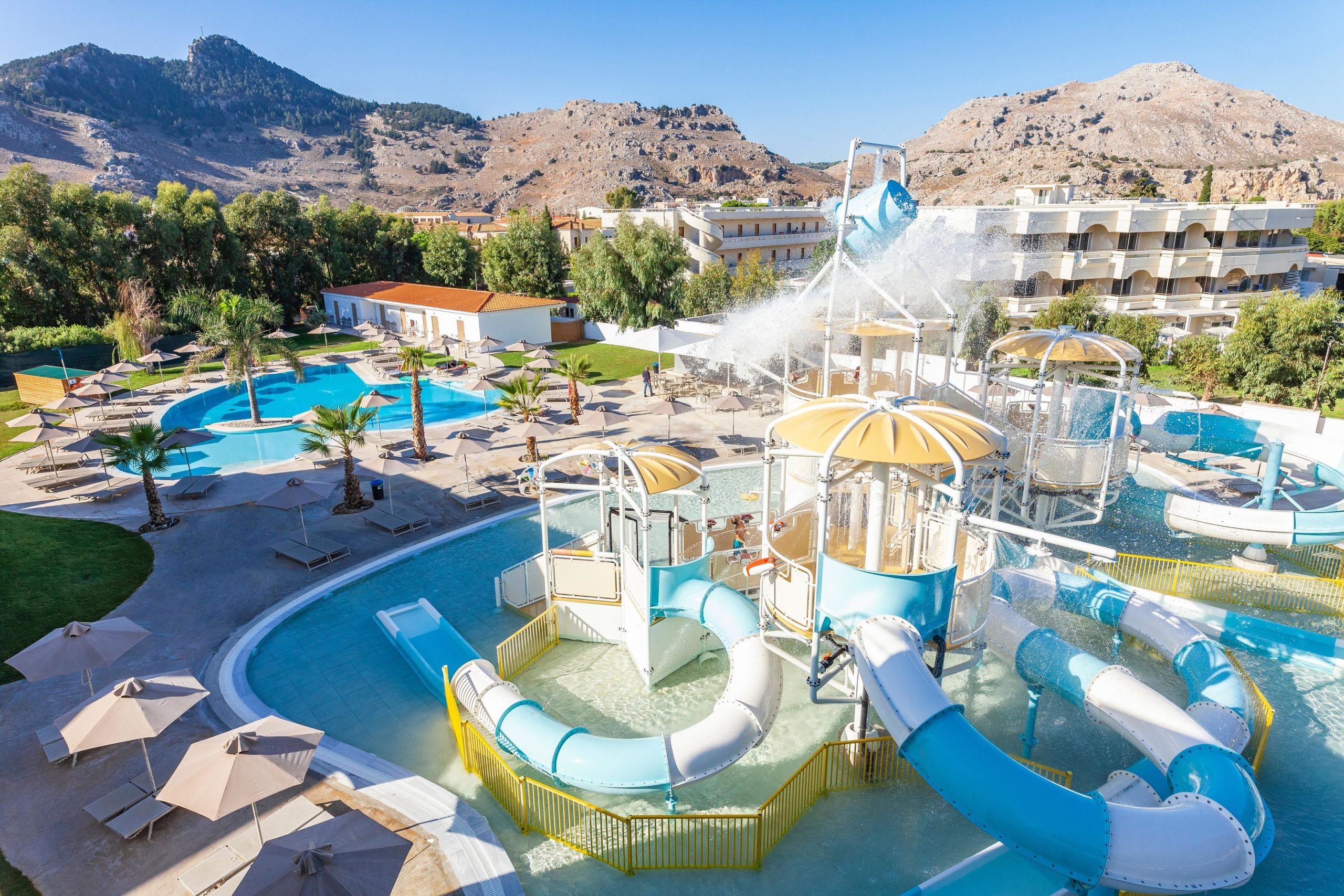 Blue Sea Island 4 Sterren, Kolymbia ,Rhodos