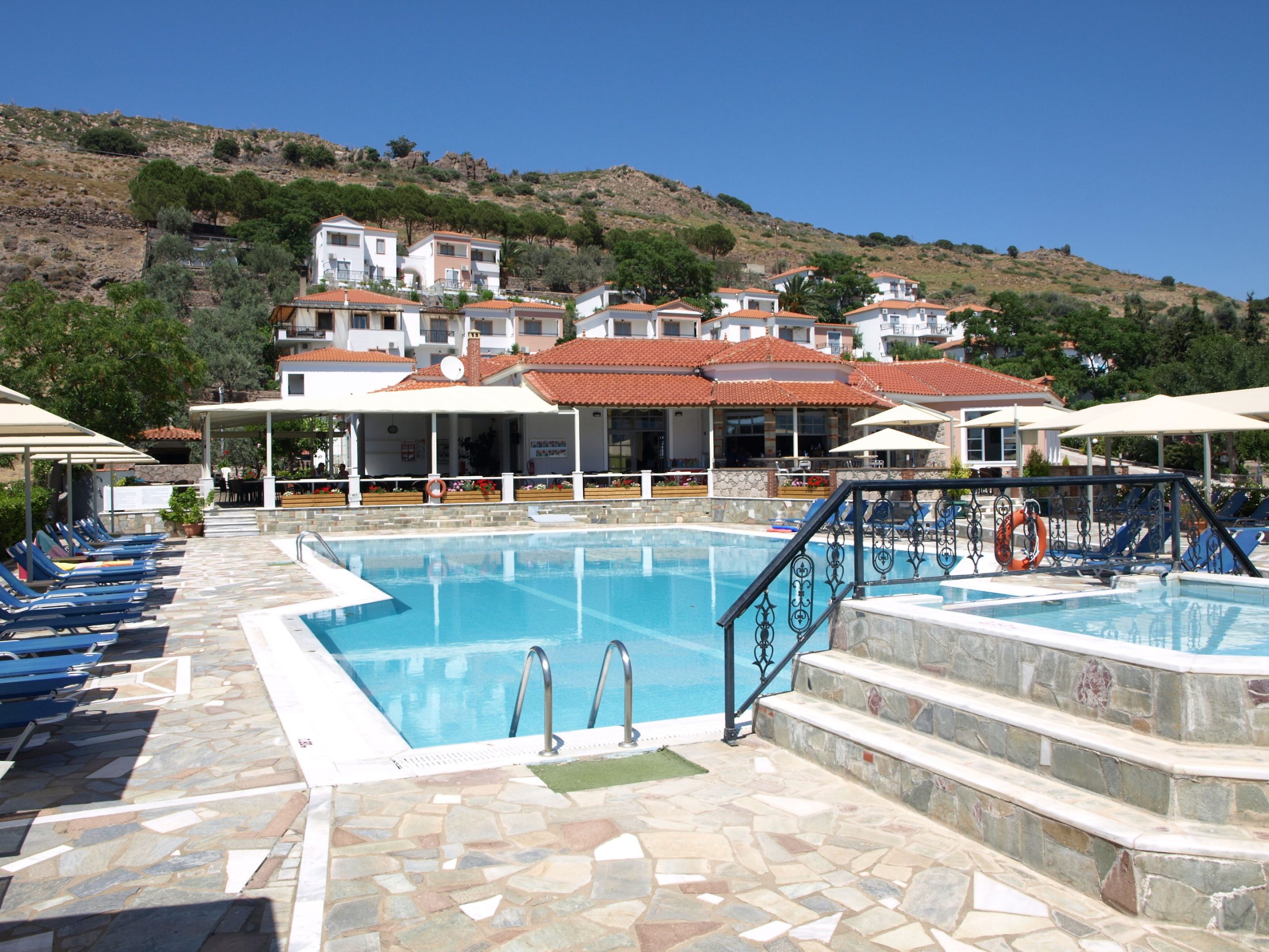 Panorama Hotel 3 Sterren, Petra ,Lesbos