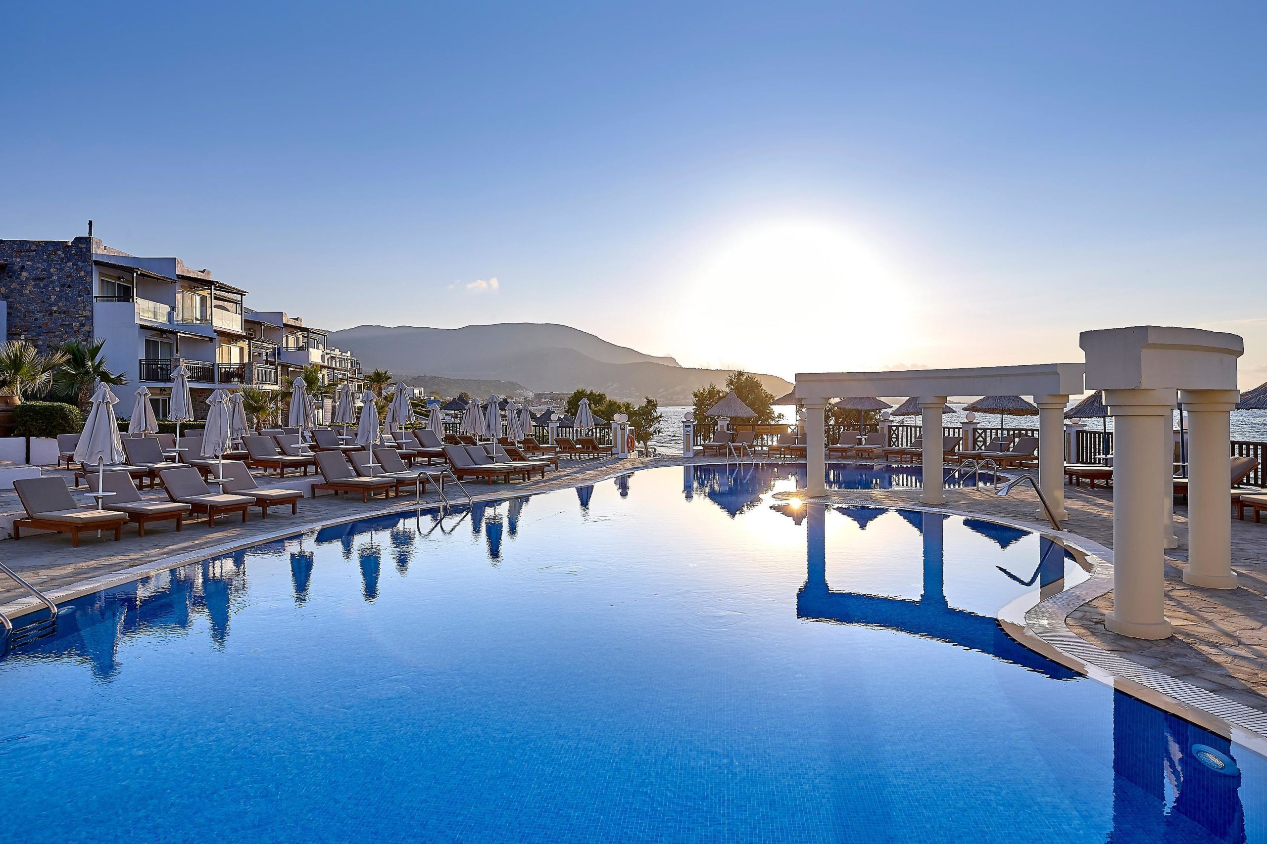 Alexander Beach Hotel & Village 5 Sterren, Malia ,Kreta