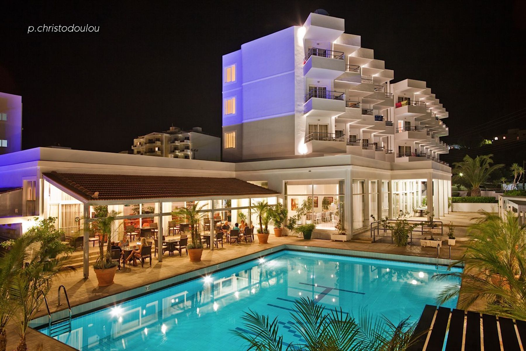 Miramare Bay 3 Sterren, Karpathos-Stad ,Karpathos