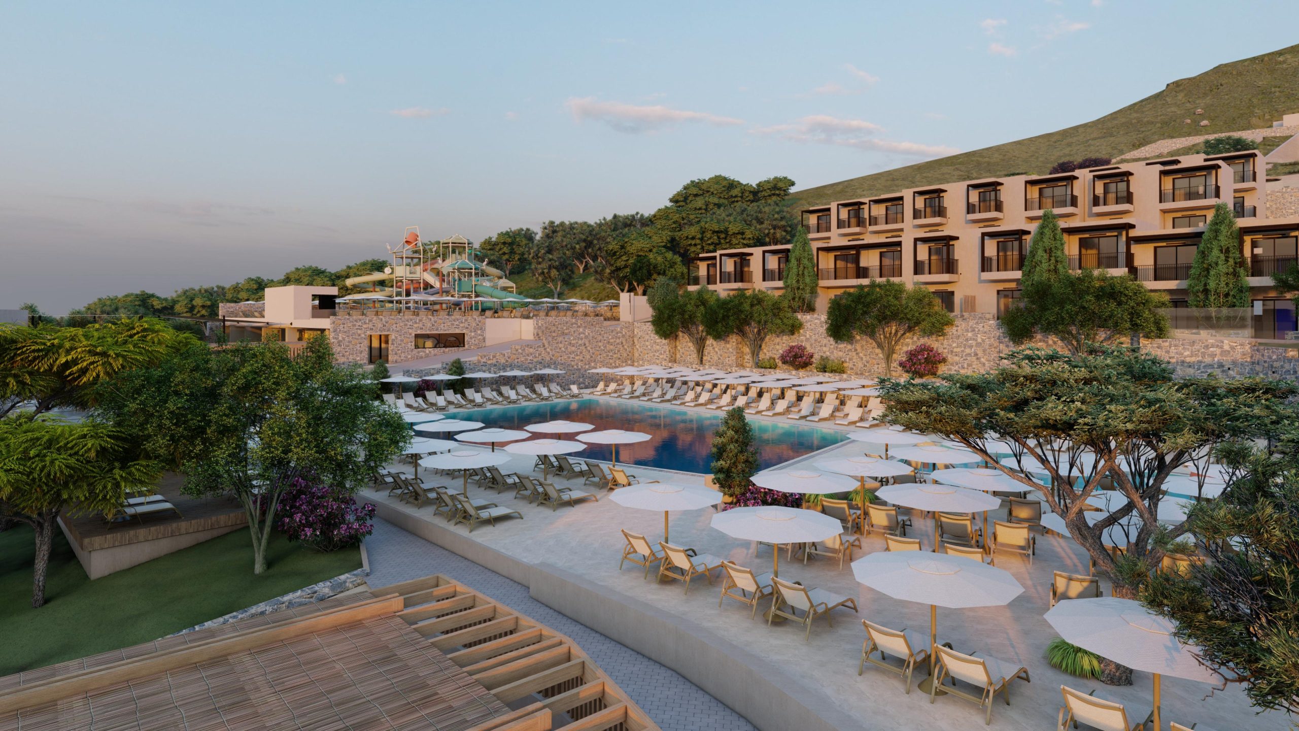 Elios Hill Hotel 4 Sterren, Chersonissos ,Kreta