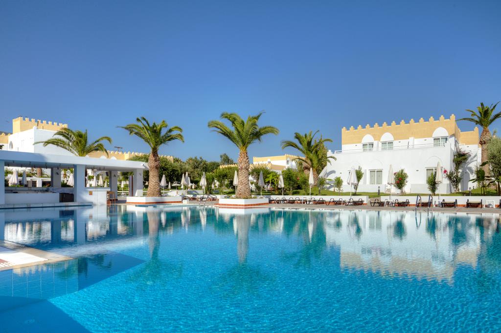 Platanista Kos stad Psalidi Kos