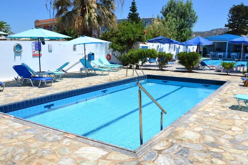 Galeana Beach Hotel 2 Sterren, Rethymnon ,Kreta