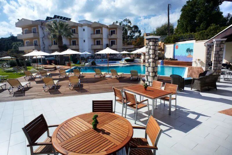 Venezia Resort 4 Sterren, Faliraki ,Rhodos