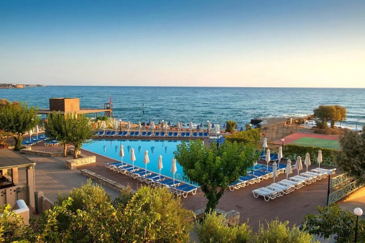 Silva Beach Hotel 4 Sterren, Chersonissos ,Kreta