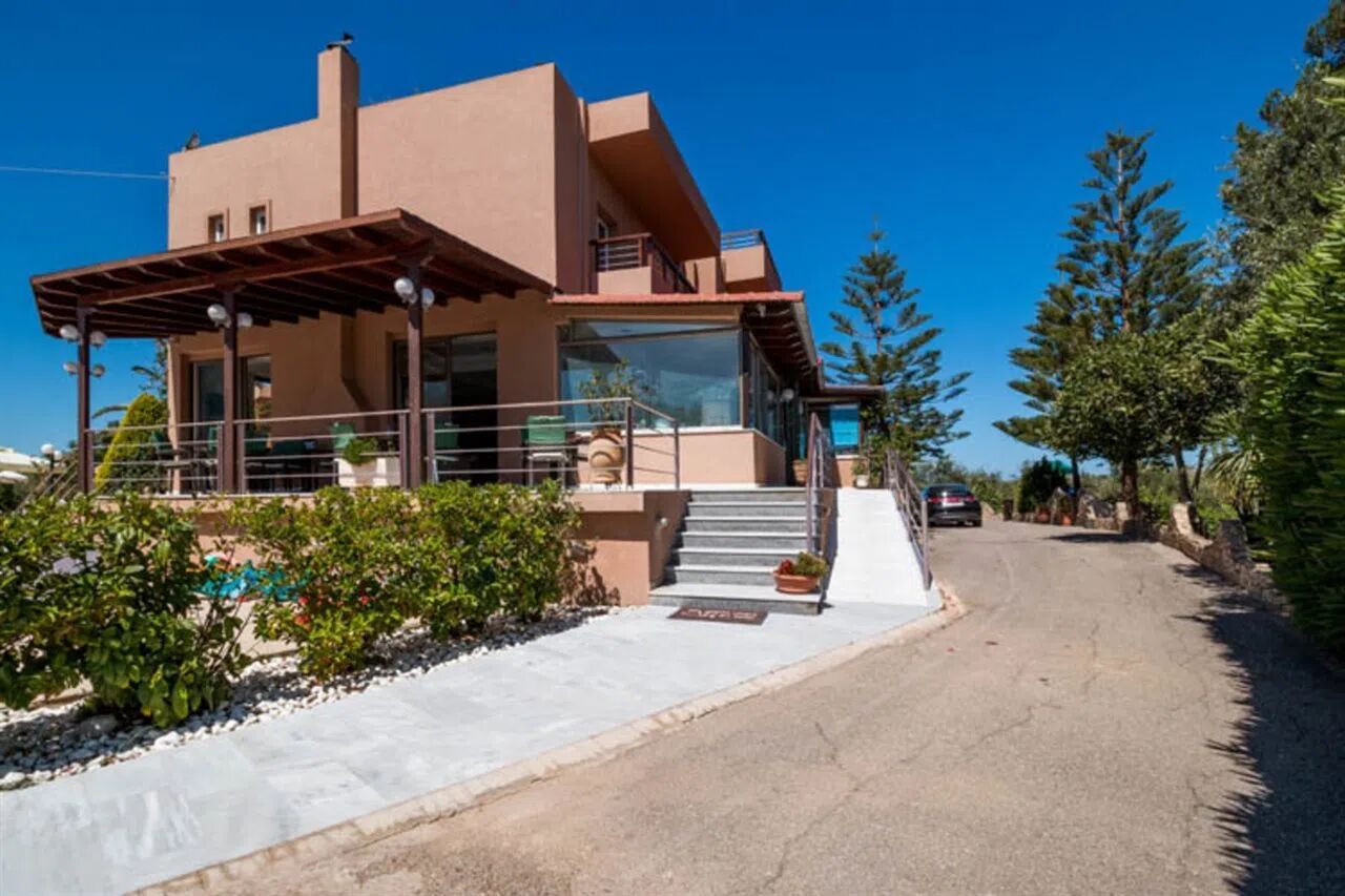 Apollo Resort Art Hotel 4 Sterren, Kyparissia ,Peloponnesos