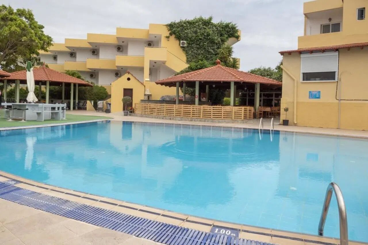 Fantasy Hotel 3 Sterren, Kolymbia ,Rhodos