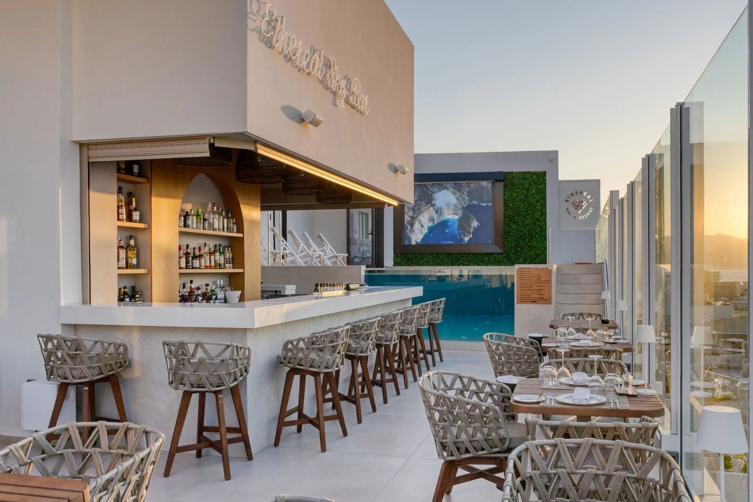 Ethereal White Resort 5 Sterren, Heraklion ,Kreta