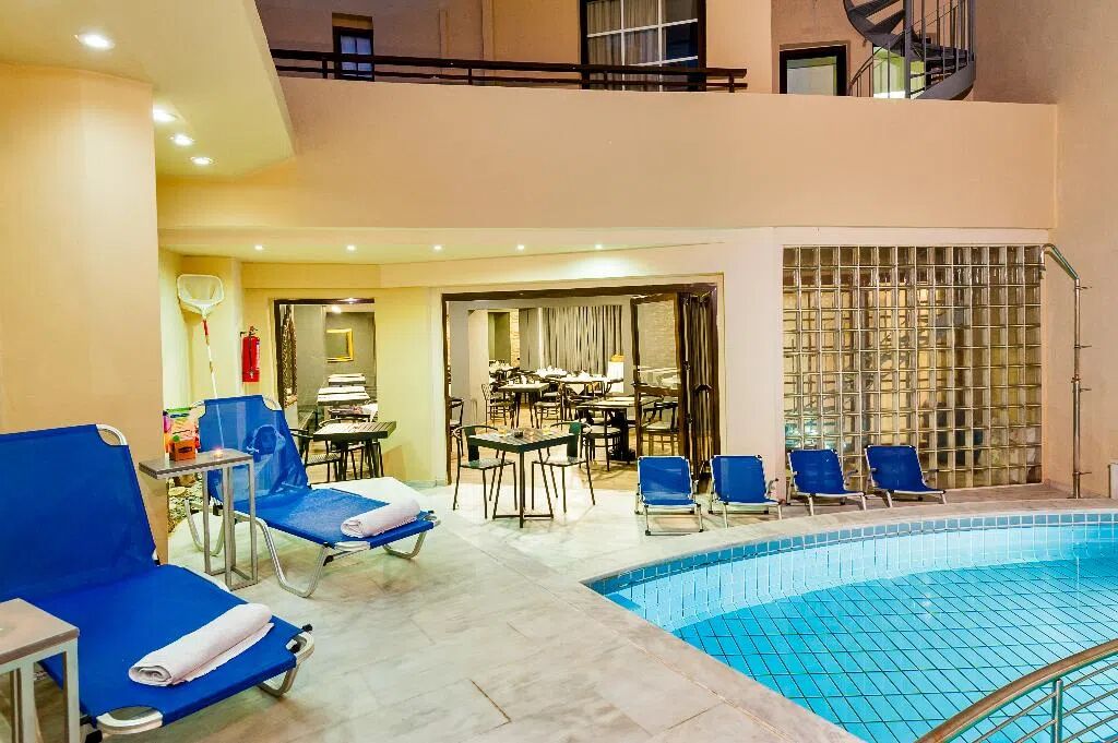 Elina Hotel 3 Sterren, Rethymnon ,Kreta