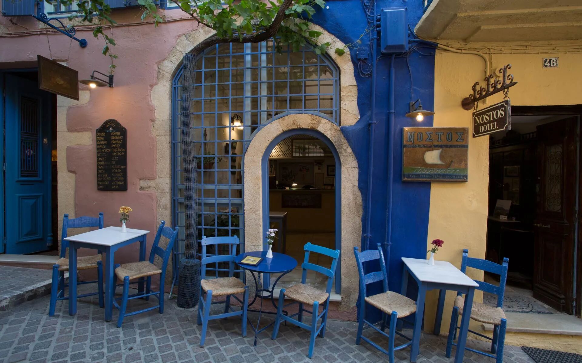 Nostos Hotel 3 Sterren, Chania ,Kreta