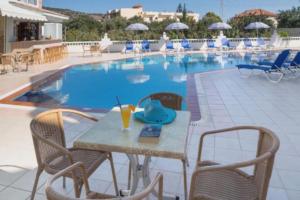 Athena Appartementen 3 Sterren, Stalis ,Kreta