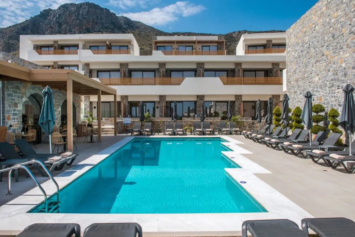 Casa Blu Boutique Hotel 4 Sterren, Piskopiano ,Kreta