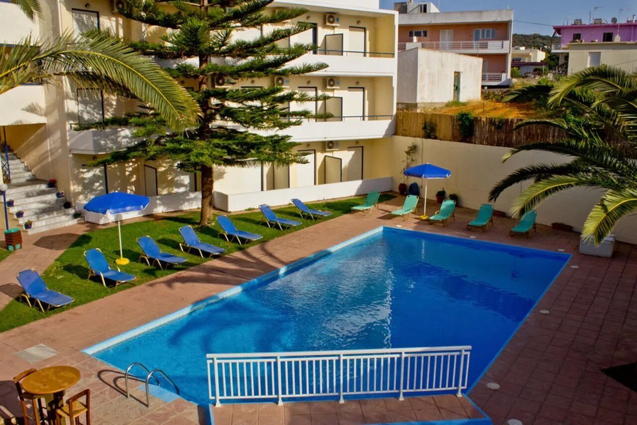 Cretan Sun 3 Sterren, Rethymnon ,Kreta