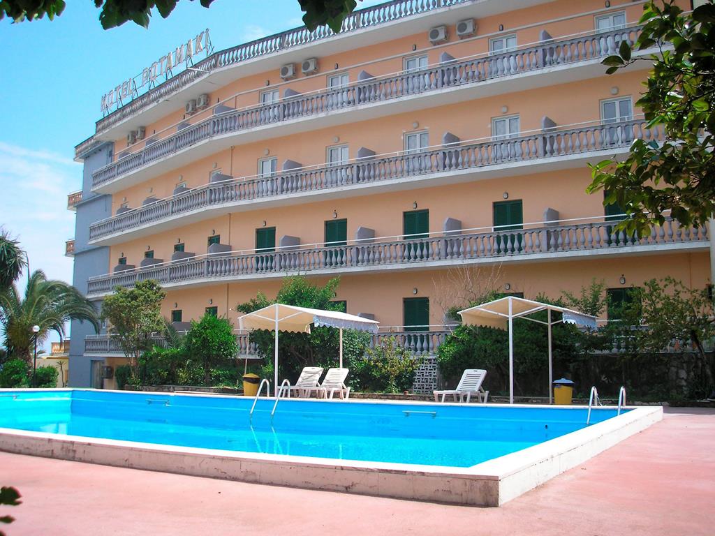 Potamaki Beach Benitses Corfu