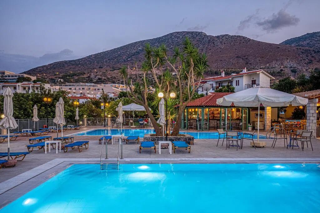 Villa Vicky 3 Sterren, Chersonissos ,Kreta