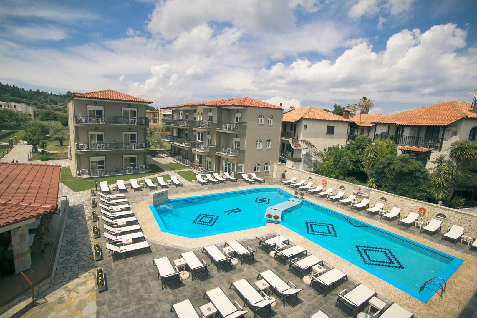 Royal Hotel And Suites 4 Sterren, Polihrono ,Chalkidiki