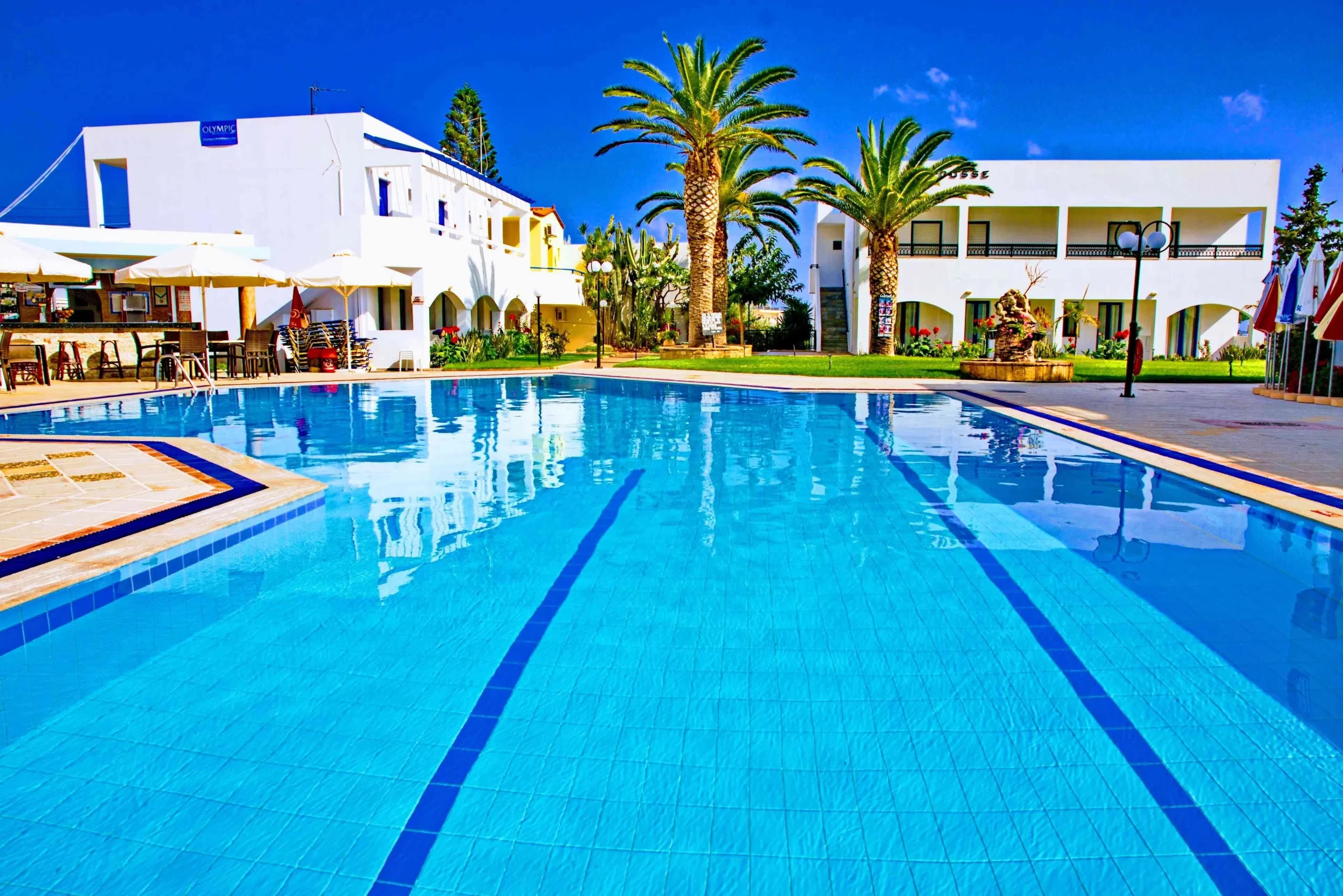 Maria Rousse Hotel 3 Sterren, Malia ,Kreta