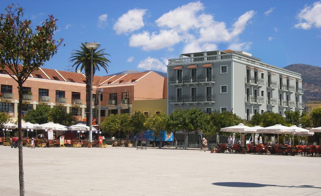 Aenos Hotel 4 Sterren, Argostoli ,Kefalonia