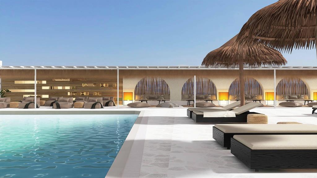 Pounda Resort Paros Pounta Paros