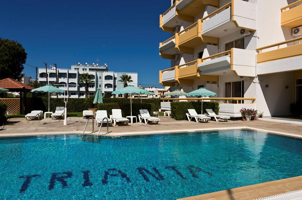 Trianta Ialyssos Rhodos