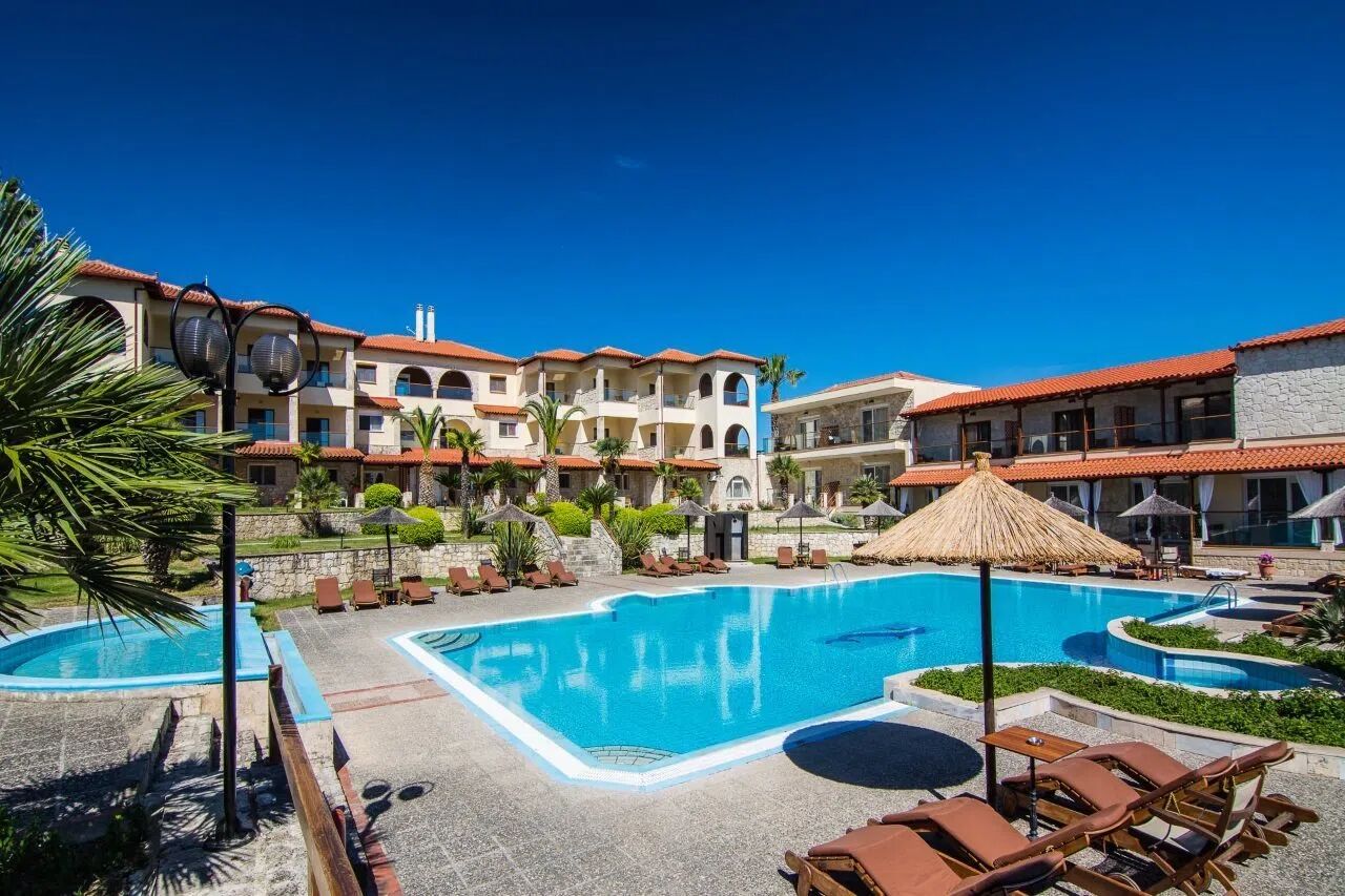 Blue Bay Hotel 4 Sterren, Afitos ,Chalkidiki