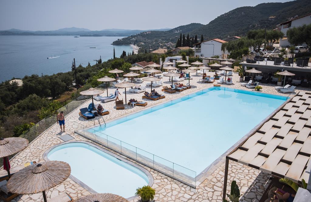 Pantokrator Barbati Corfu