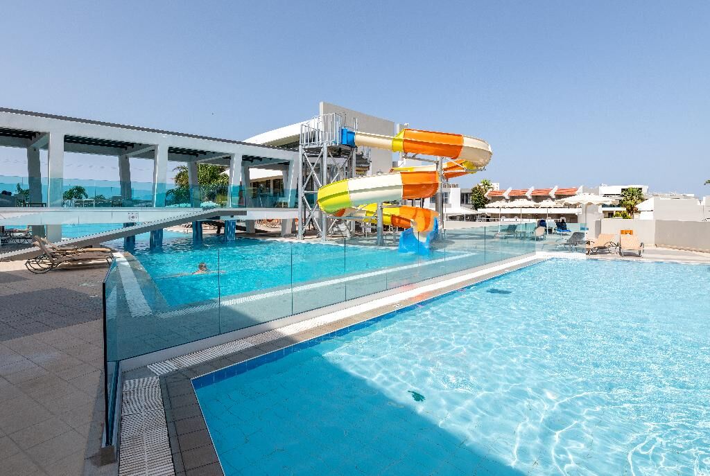 Virginia Family Resort 4 Sterren, Kalithea ,Rhodos