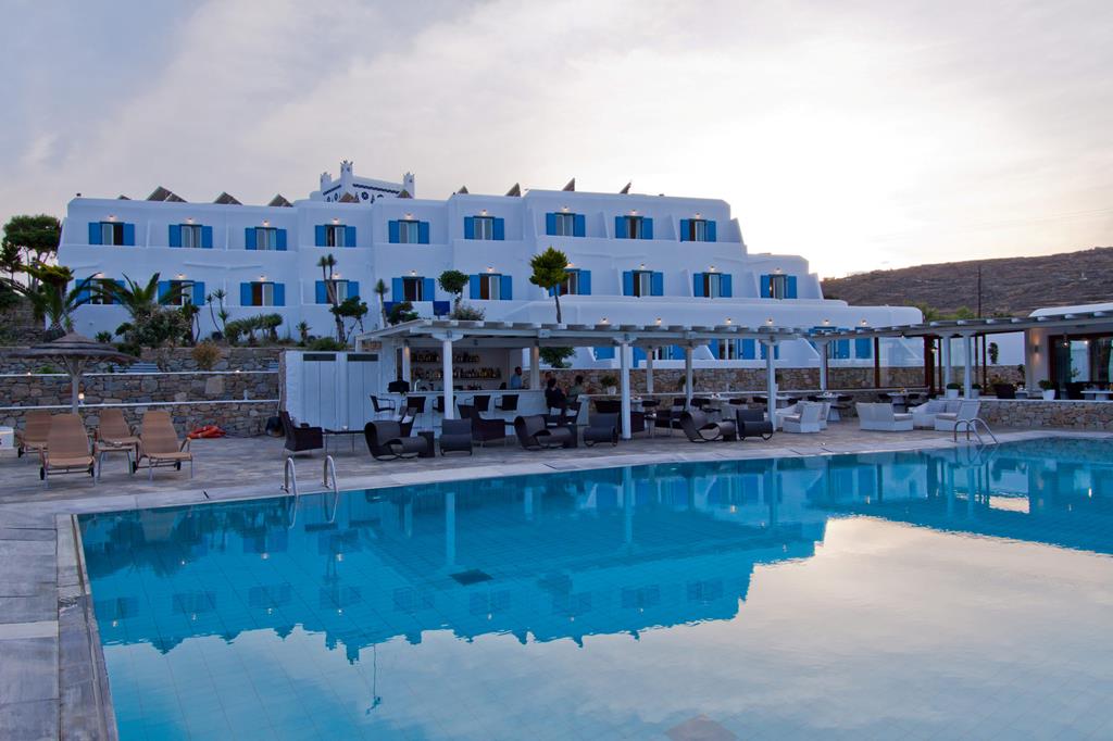 Yiannaki Ornos Mykonos