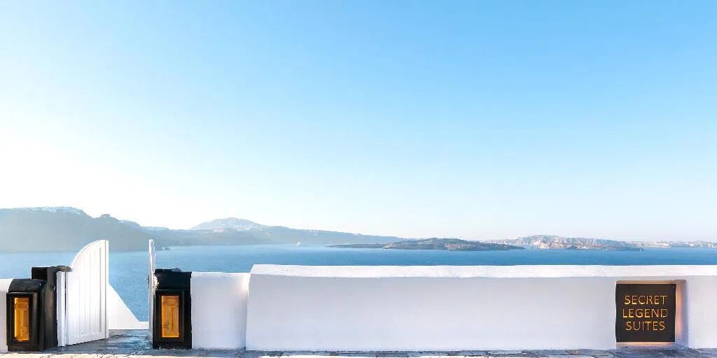 Secret Legend Suites 5 Sterren, Oia ,Santorini