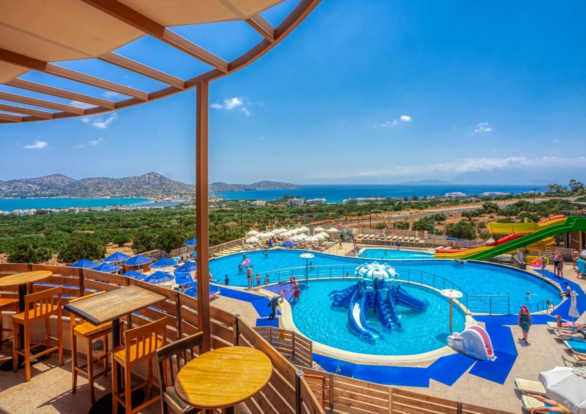 Elounda Residence Resort & Waterpark 4 Sterren, Elounda ,Kreta