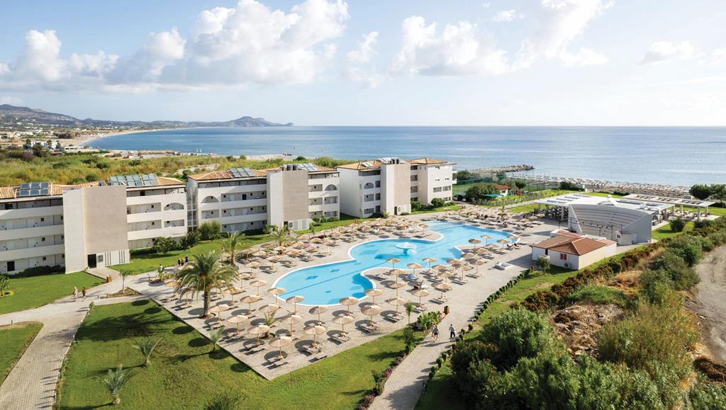 Myrina Beach Kolymbia Rhodos