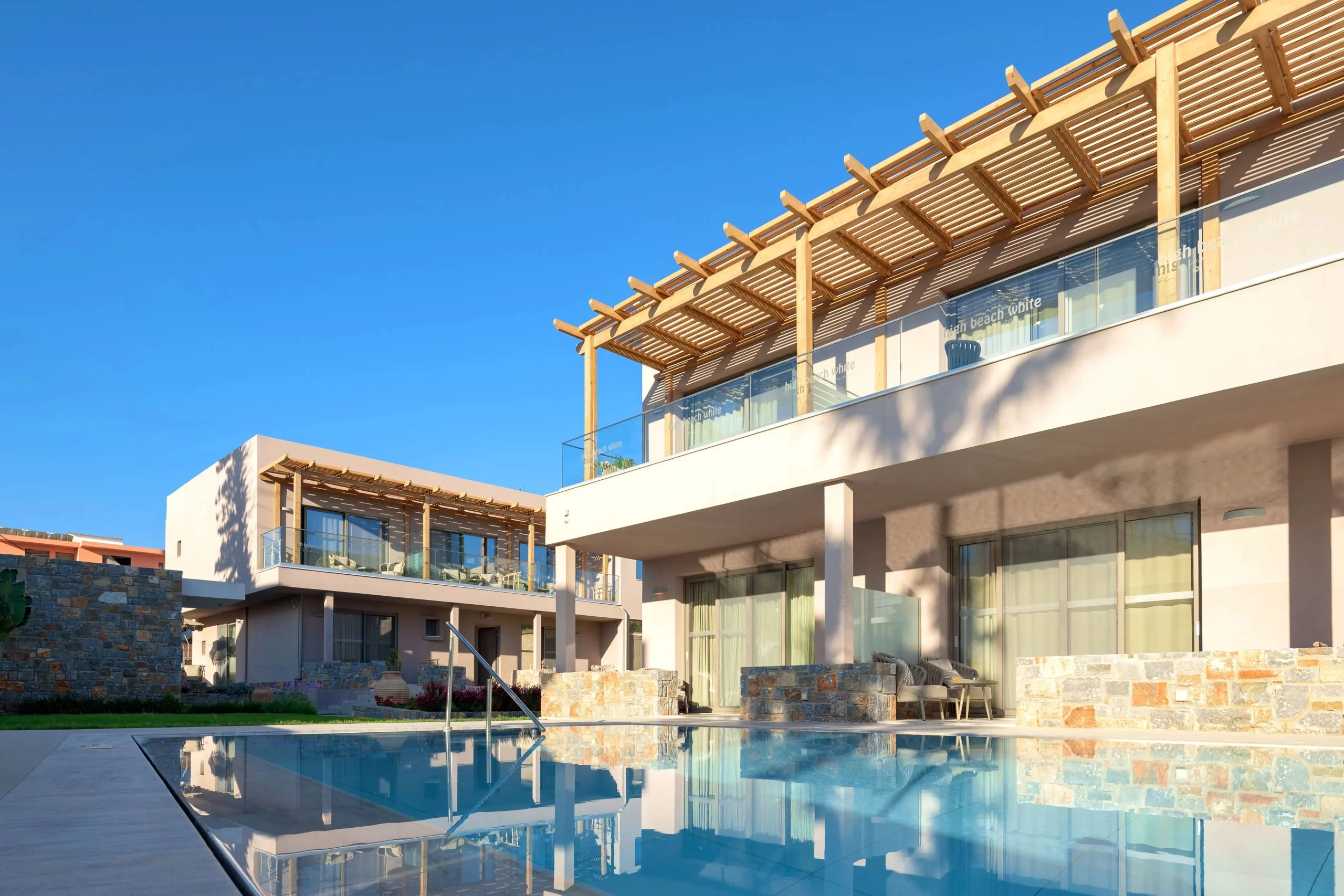 High Beach White 5 Sterren, Malia ,Kreta