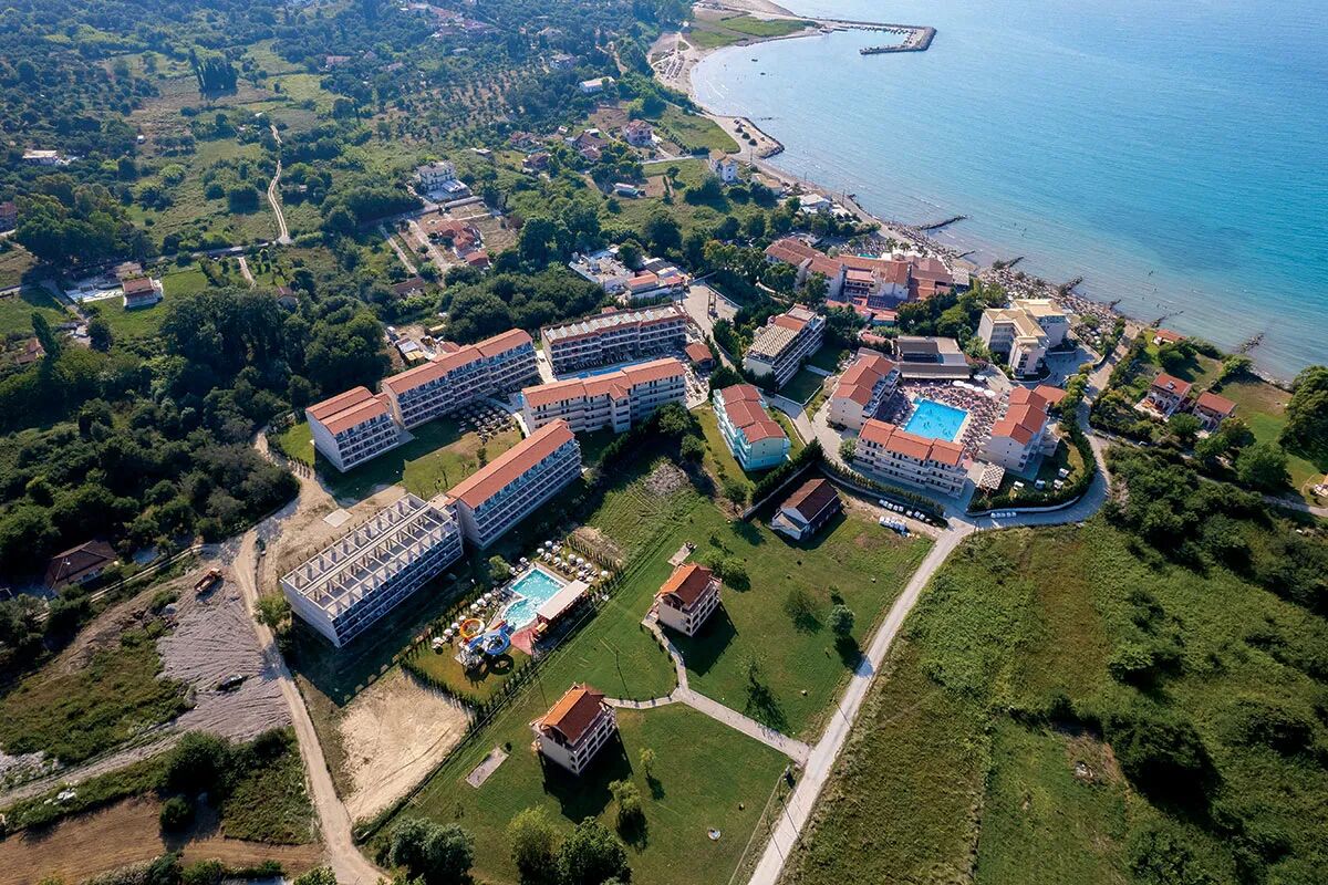 Angela Beach 3 Sterren, Roda ,Corfu