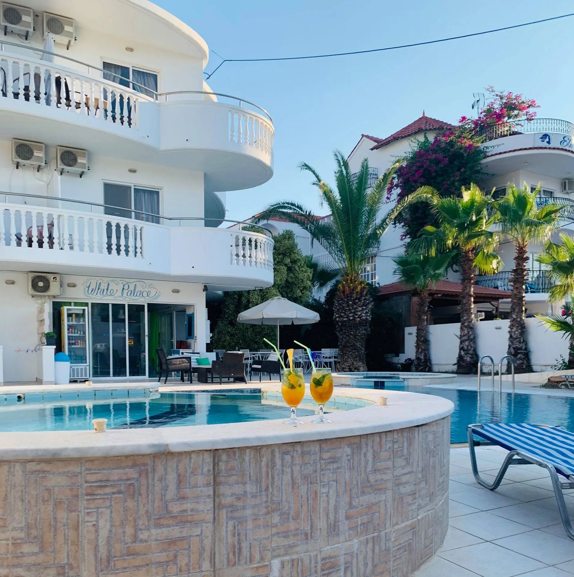 White Palace Studios 3 Sterren, Faliraki ,Rhodos