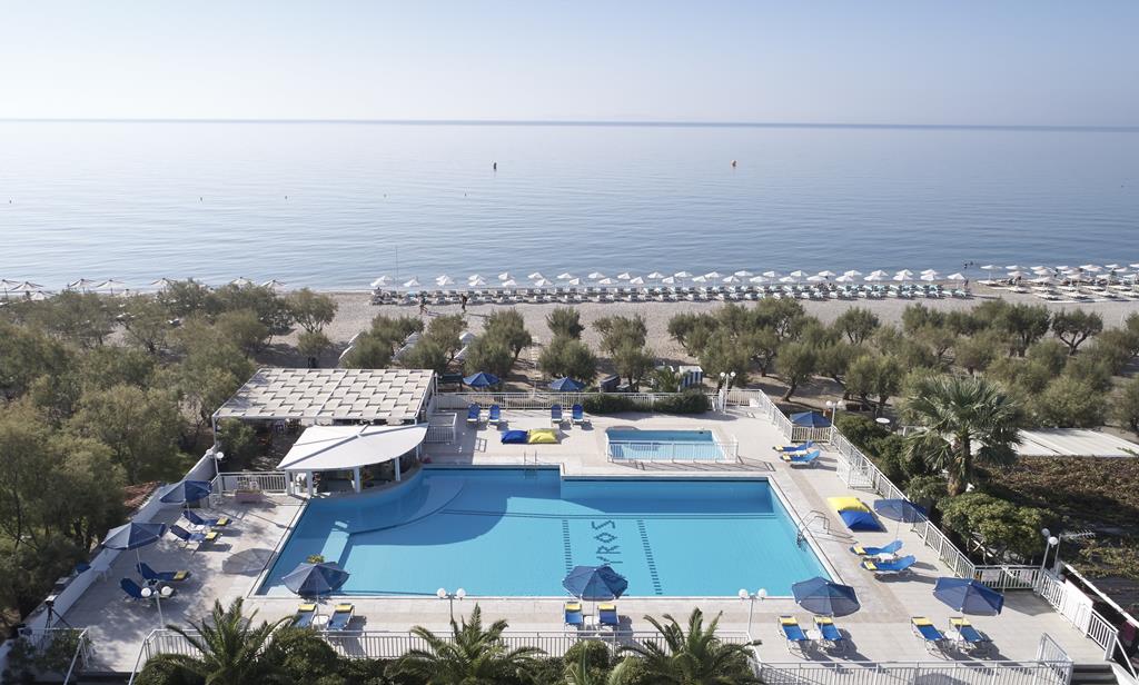 Kouros Seasight Pythagorion Samos